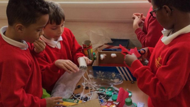 Year 3 Literacy - Stone Age - Daubeney Primary School