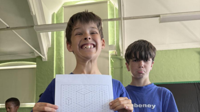 Year 5 - 3D Shapes - May 2025 - Daubeney Primary School