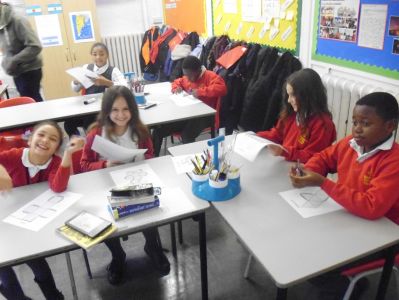 Year 5 - 3D Nets - Daubeney Primary School