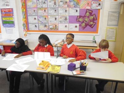 Year 5 - 3D Nets - Daubeney Primary School