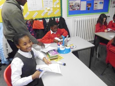 Year 5 - 3D Nets - Daubeney Primary School