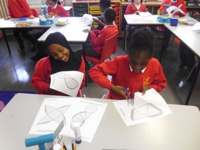 Year 5 - 3D Nets - Daubeney Primary School