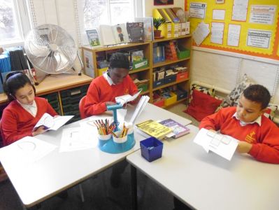 Year 5 - 3D Nets - Daubeney Primary School
