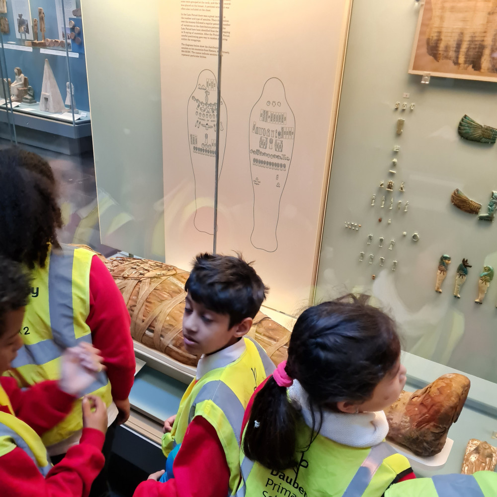 Year 4 - Trip to the British Museum - Daubeney Primary School