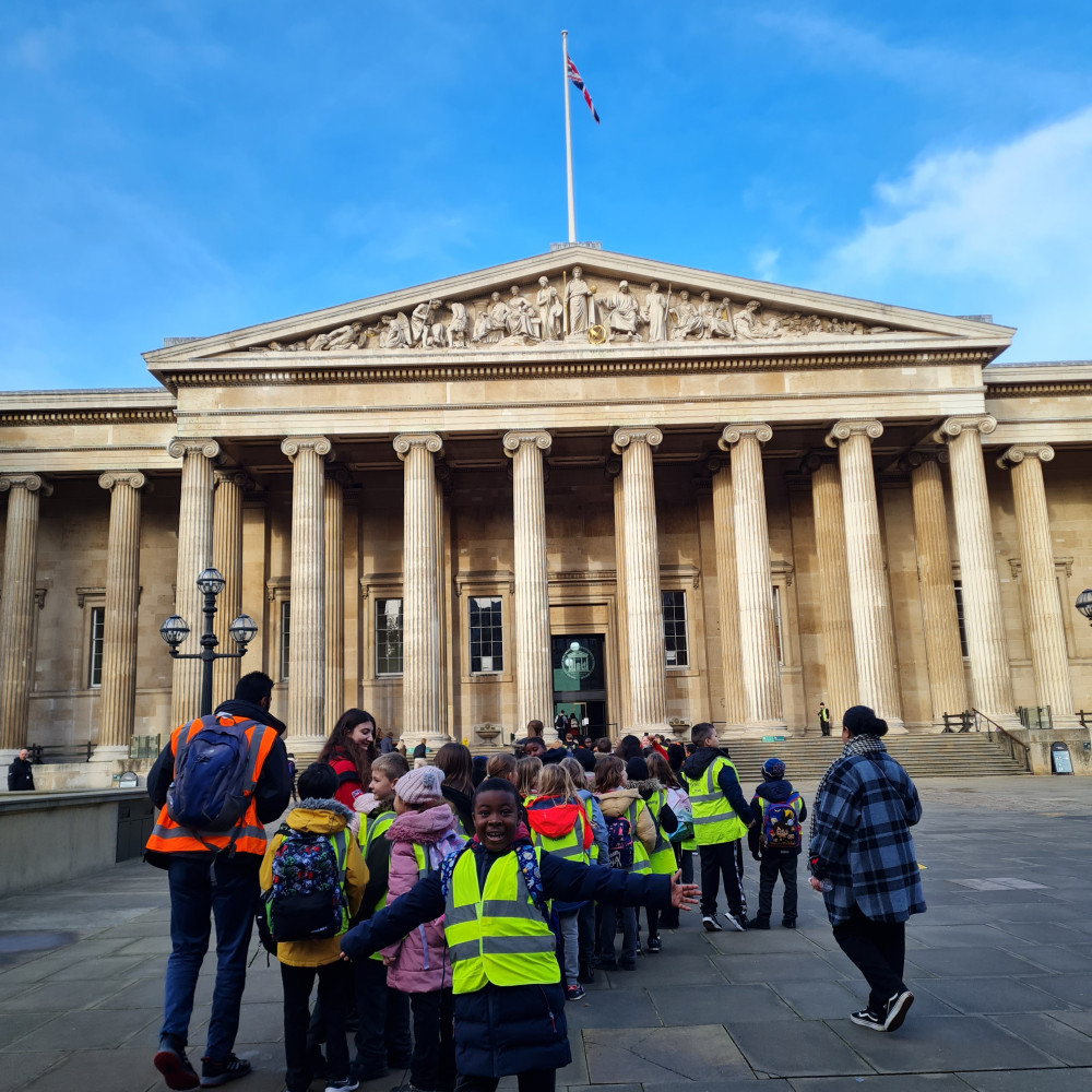 Year 4 - Trip to the British Museum - Daubeney Primary School