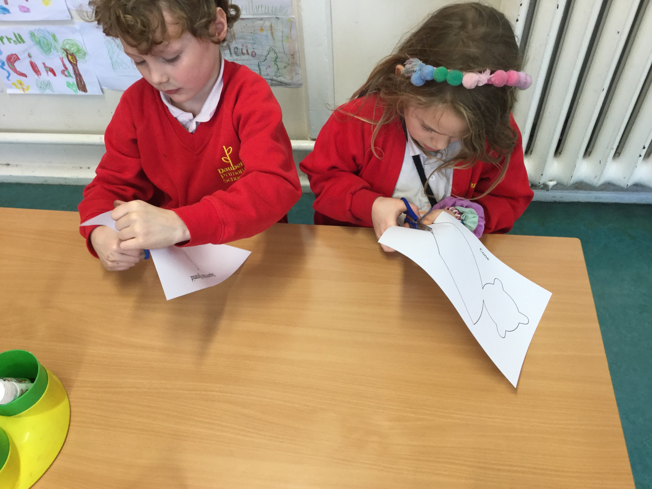 Year 2 - 3D Shapes - Daubeney Primary School
