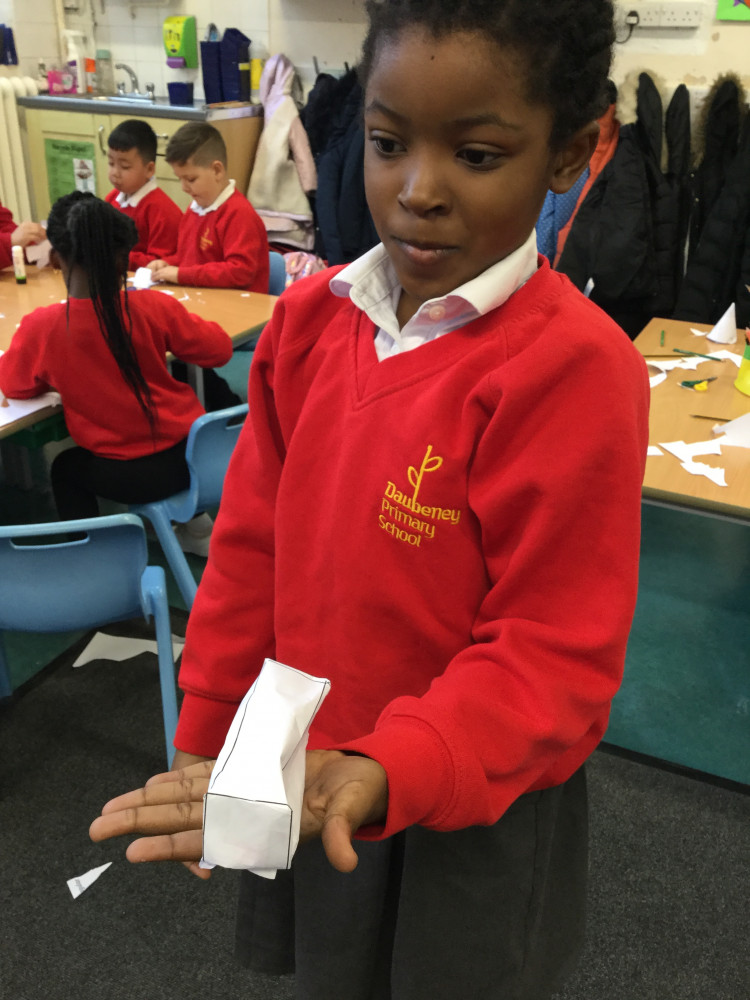 Year 2 - 3D Shapes - Daubeney Primary School