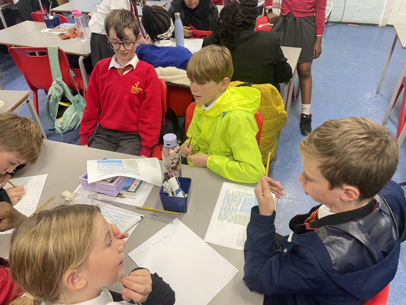 Year 6 - History: The Blitz - Daubeney Primary School
