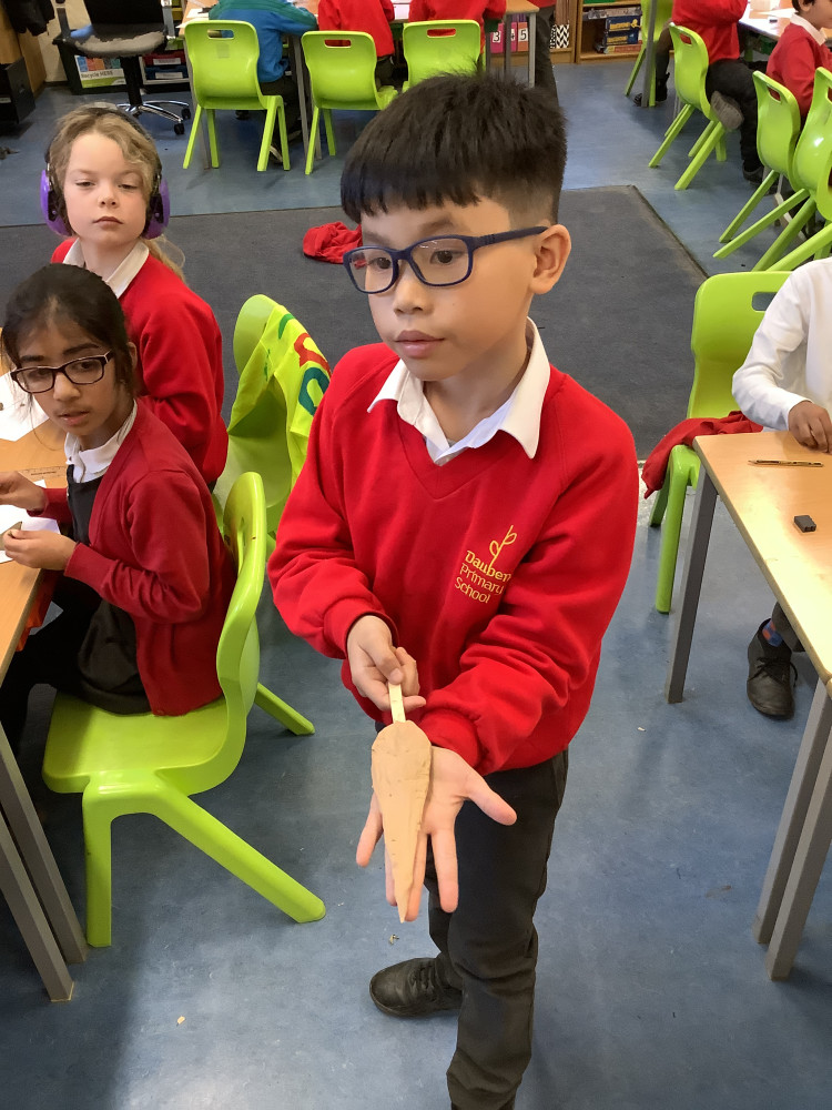 Year 3 Stone Age Tools - Daubeney Primary School