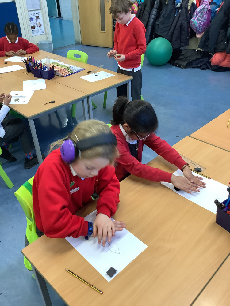 Year 3 Stone Age Tools - Daubeney Primary School