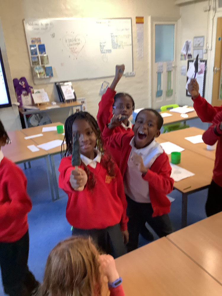 Year 3 Stone Age Tools - Daubeney Primary School