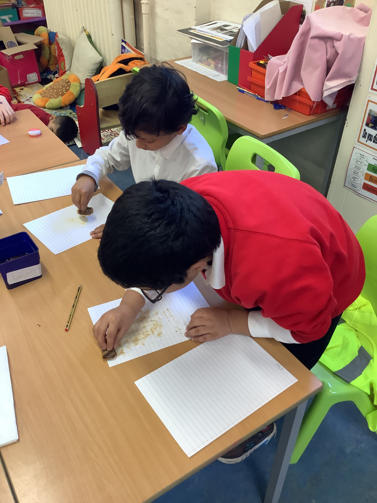 Year 3 Literacy in the Stone Age - Daubeney Primary School