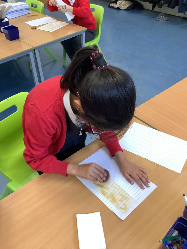 Year 3 Literacy in the Stone Age - Daubeney Primary School