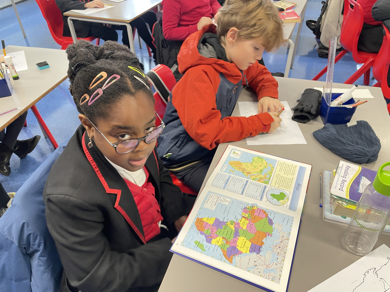 Year 6 - Geography: Mapping Skills Day - Daubeney Primary School