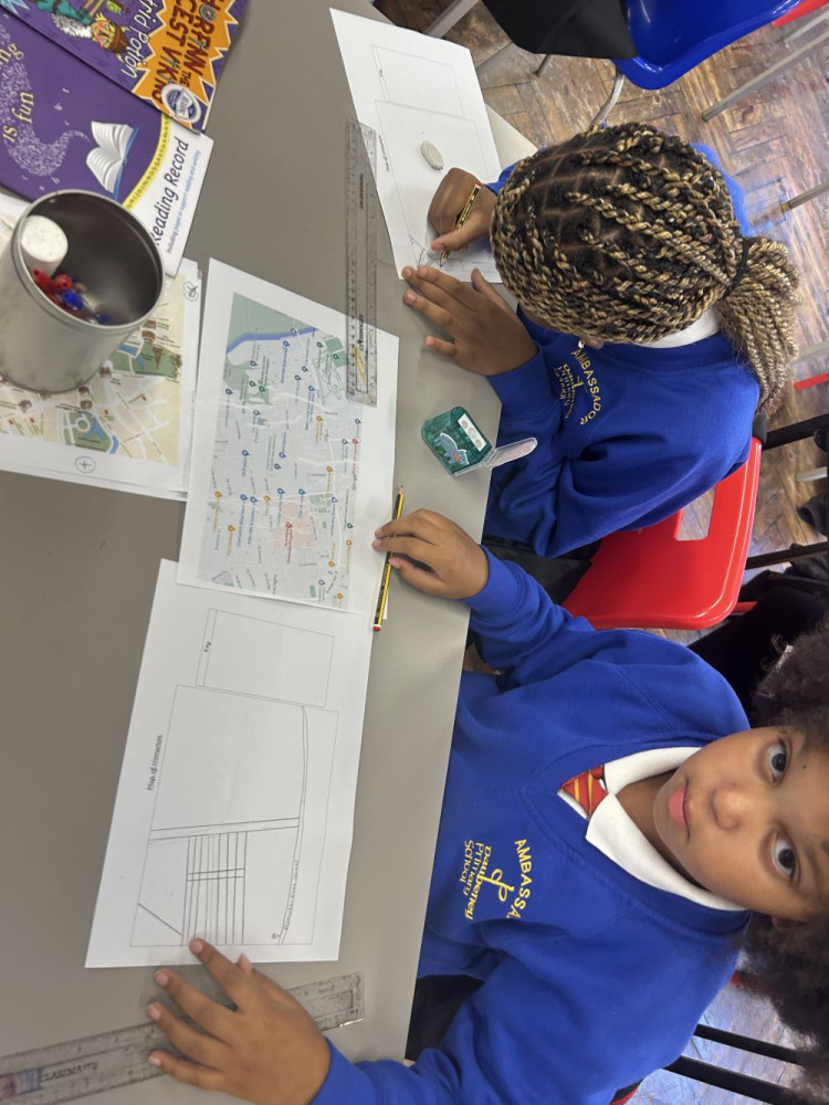 Primary Mapping Area Year 6 - Mapping Day 2024 - Daubeney Primary School