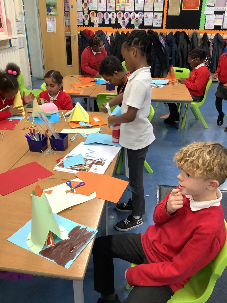 Year 3 - Literacy: Stone Age - Daubeney Primary School