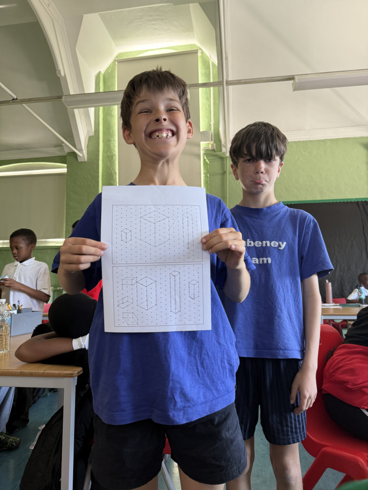 Year 5 - 3D Shapes - May 2025 - Daubeney Primary School