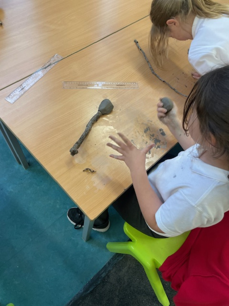 Year 3 - Stone Age - Daubeney Primary School