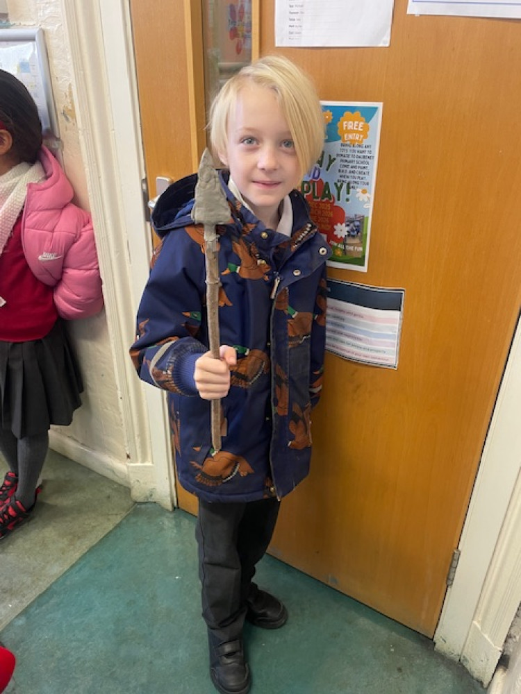 Year 3 - Stone Age - Daubeney Primary School