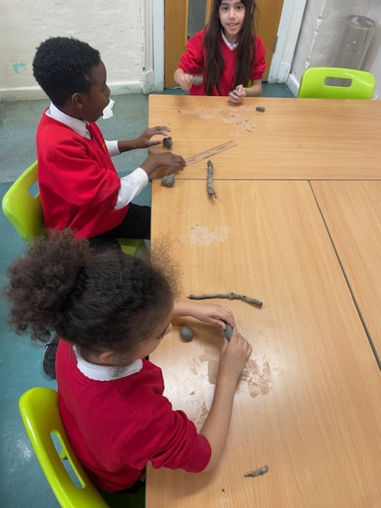 Year 3 - Stone Age - Daubeney Primary School