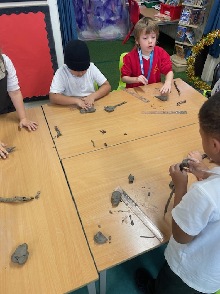 Year 3 - Stone Age - Daubeney Primary School